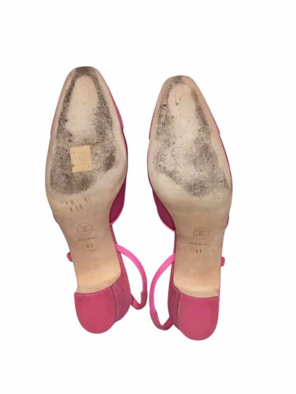 Chanel Hot Pink Size 41 Shoes - Picture 5 of 5